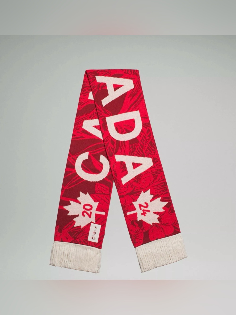 Lululemon Team Canada Future Legacy 2024 Olympic Games Scarf